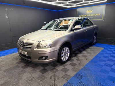 2006 Toyota Avensis