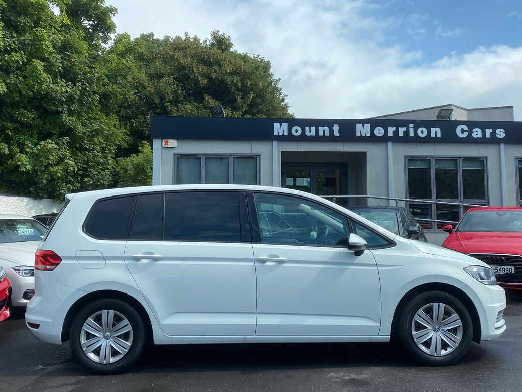 2016 Volkswagen Touran