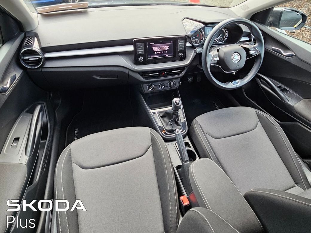 2022 Skoda Fabia