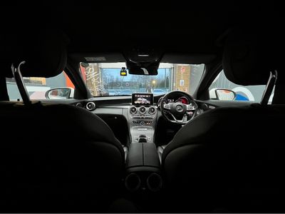 2018 Mercedes-Benz C Class