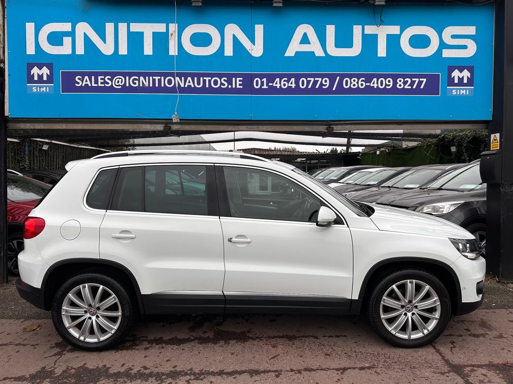 2016 Volkswagen Tiguan