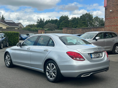 2017 Mercedes-Benz C Class