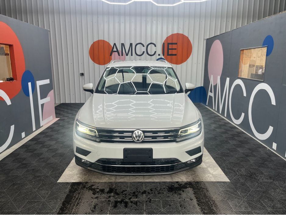 2018 Volkswagen Tiguan