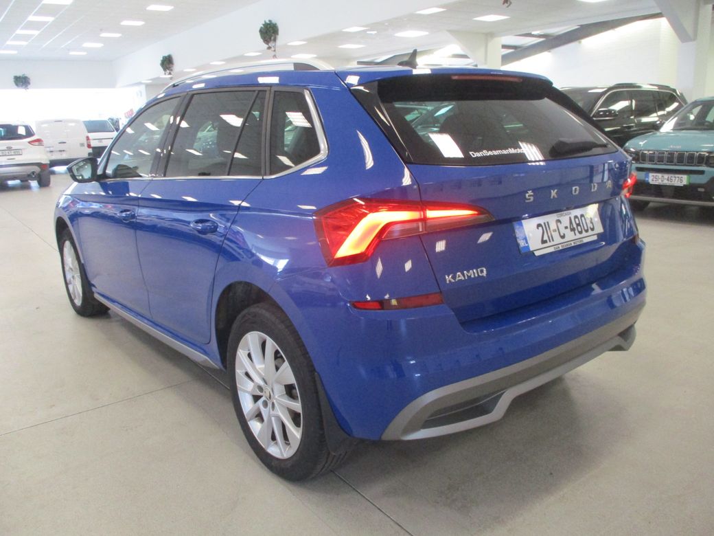 2021 Skoda Kamiq