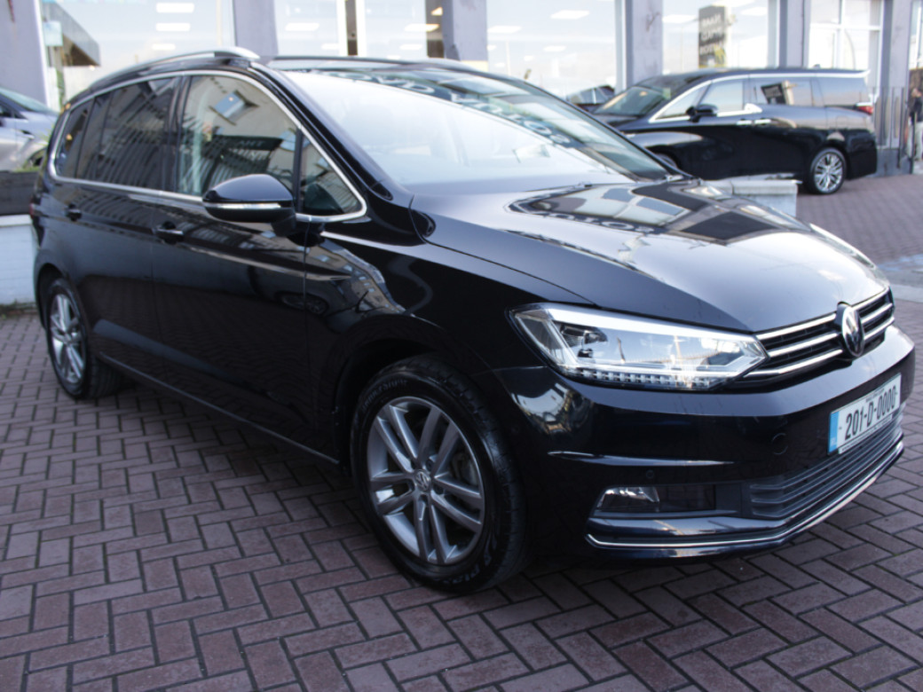 2020 Volkswagen Touran