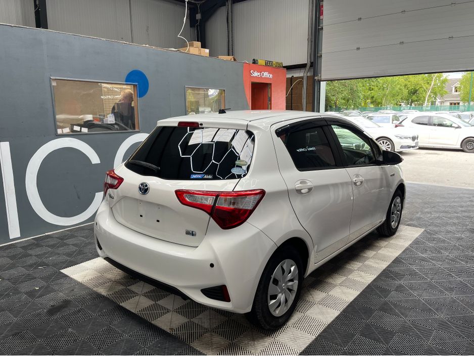 2019 Toyota Vitz