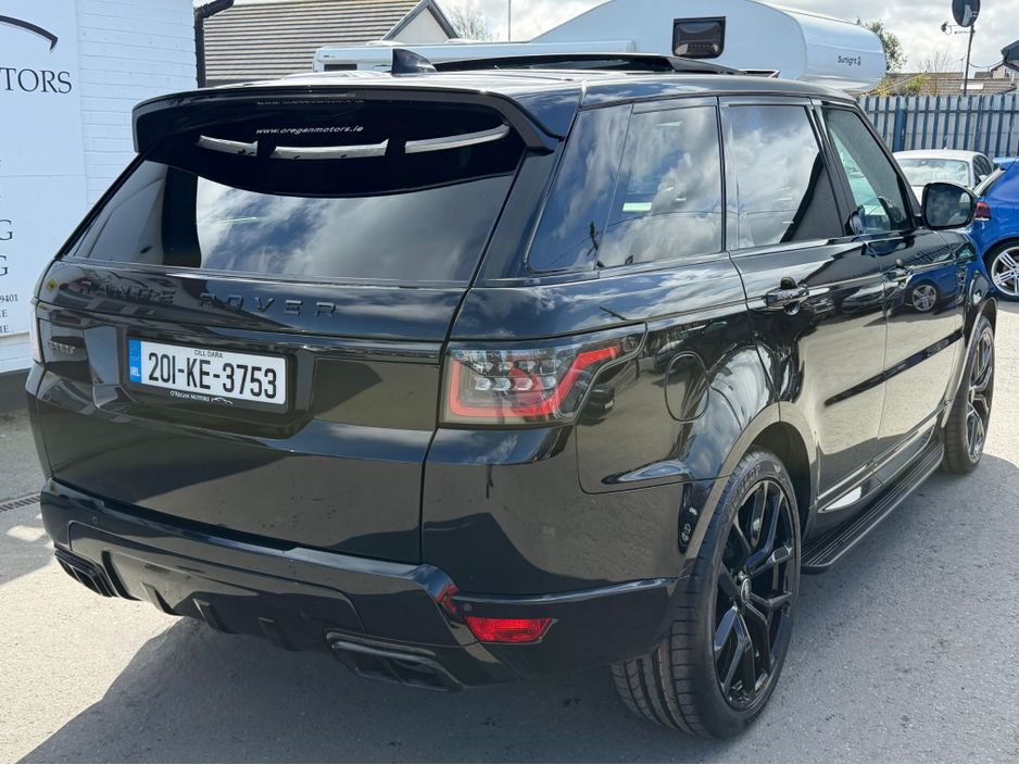2020 Land Rover Range Rover Sport
