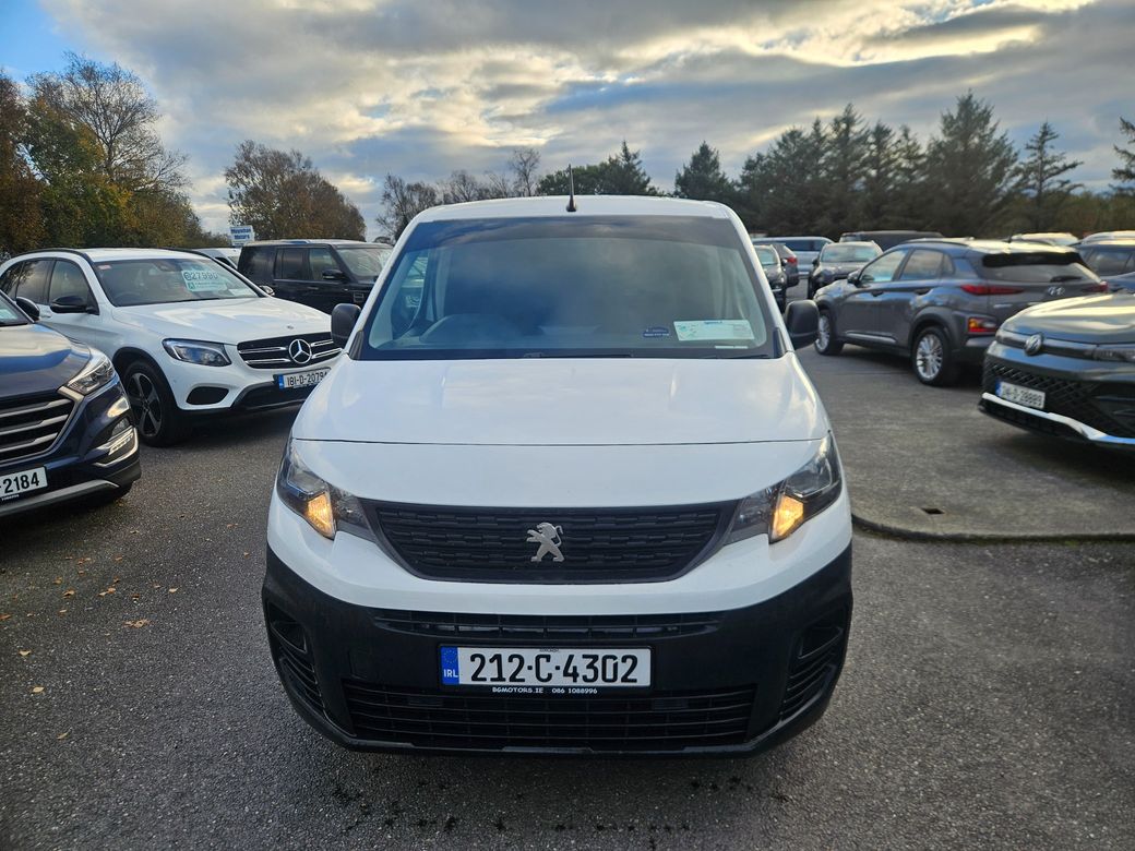 2021 Peugeot Partner