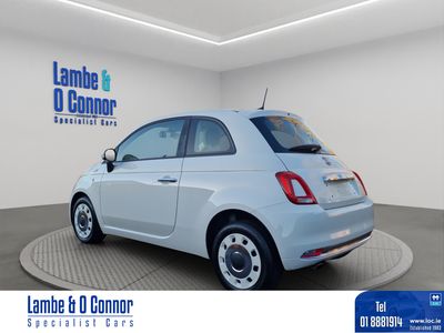 2019 Fiat 500