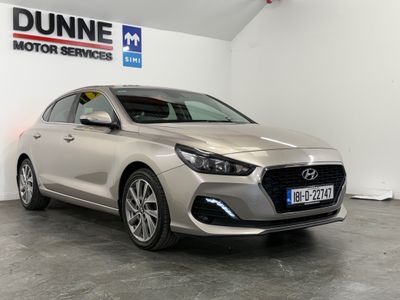 2018 Hyundai i30
