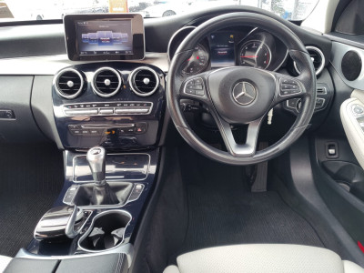 2017 Mercedes-Benz C Class