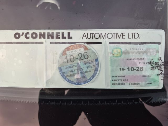 2016 Mercedes-Benz C Class