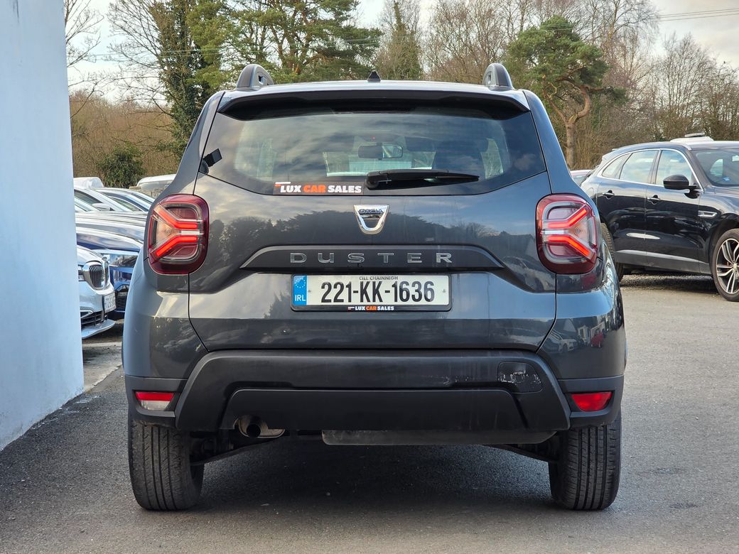2022 Dacia Duster