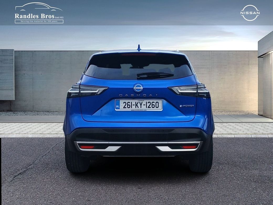 2026 Nissan Qashqai