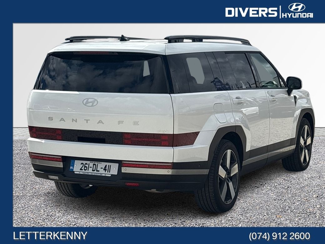 2026 Hyundai Santa Fe