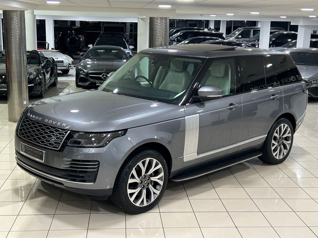 2022 Land Rover Range Rover