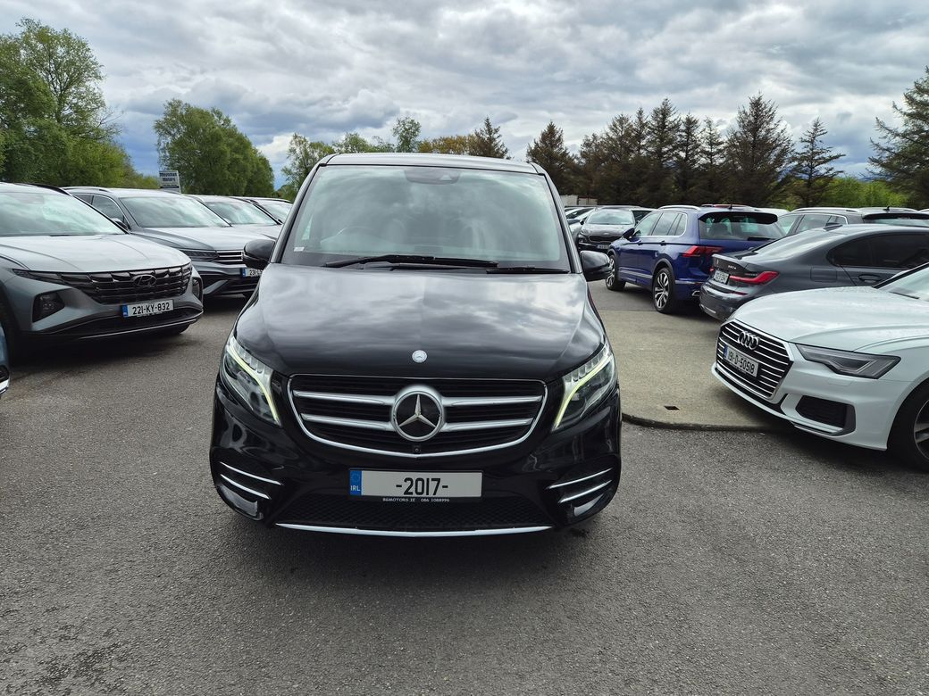 2017 Mercedes-Benz V Class