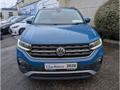 2020 Volkswagen T-Cross