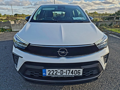 2022 Opel Crossland