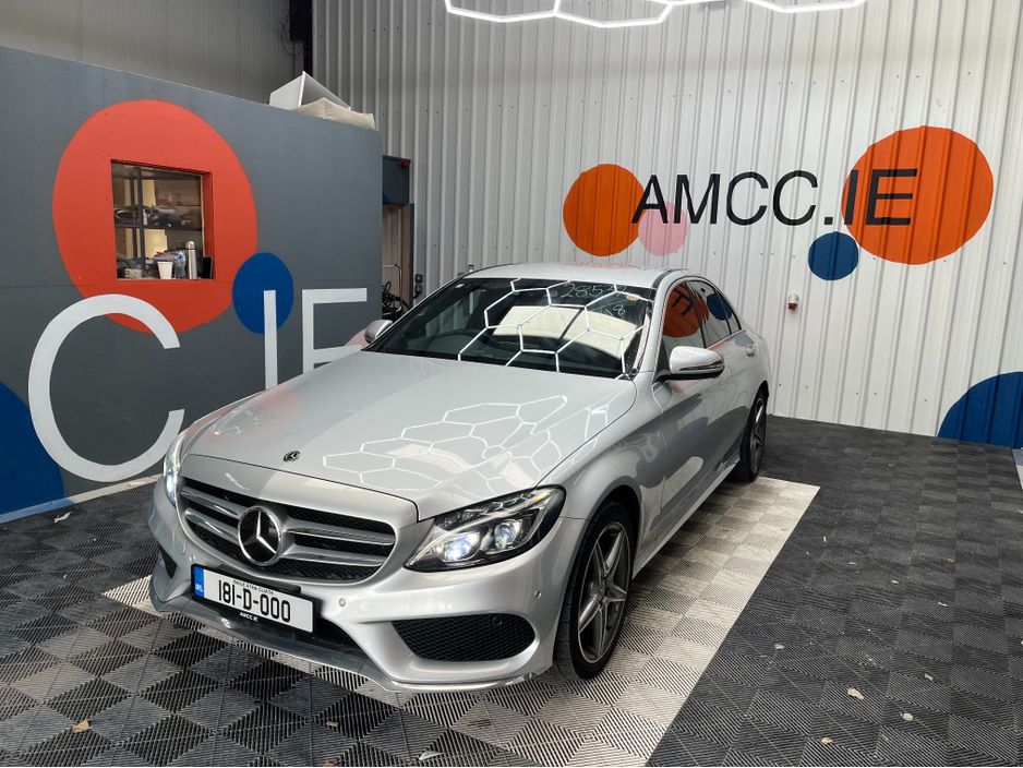 2018 Mercedes-Benz C Class