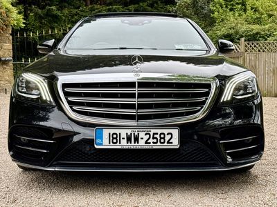 2018 Mercedes-Benz S Class