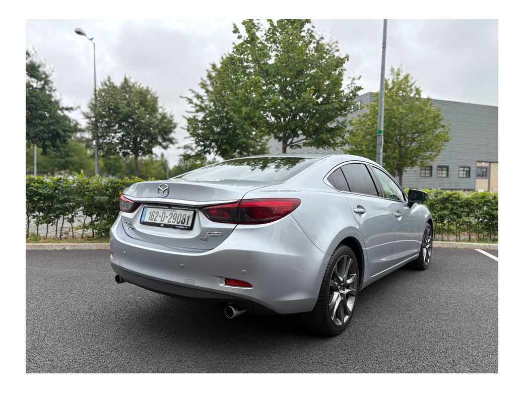 2016 Mazda Mazda6