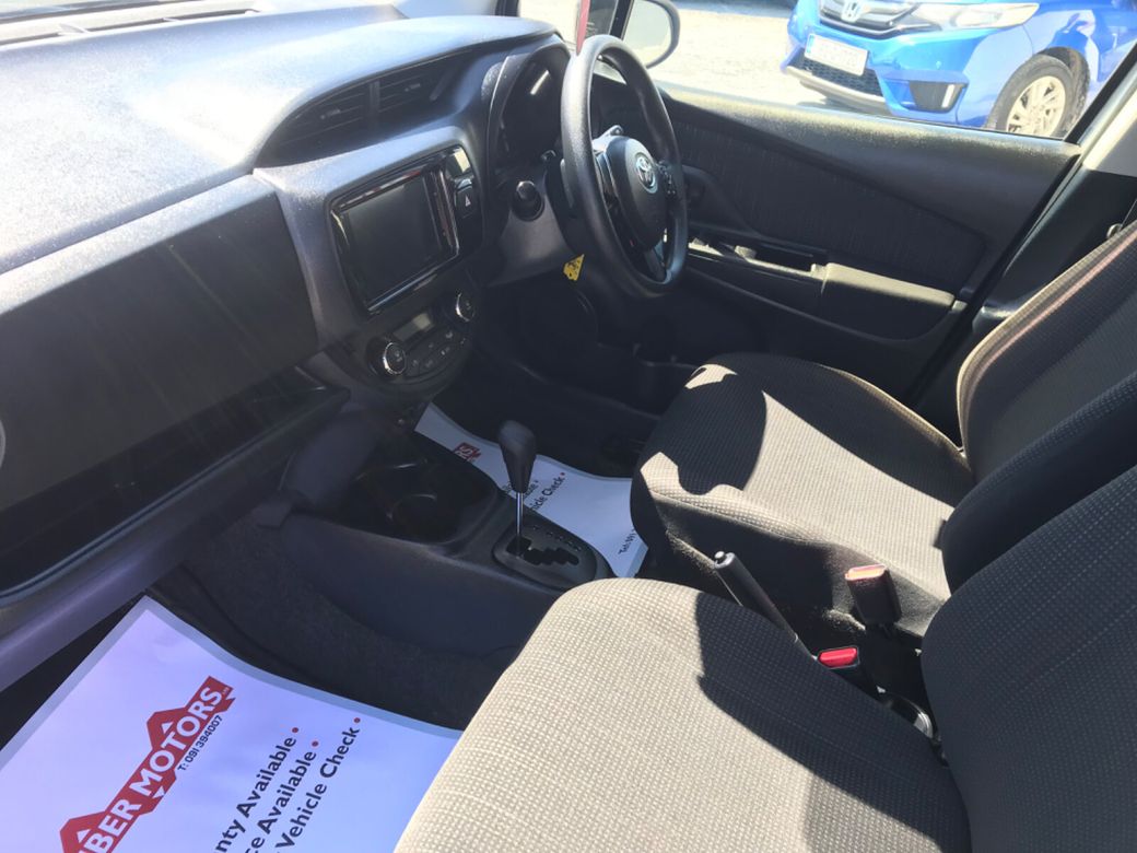 2018 Toyota Vitz