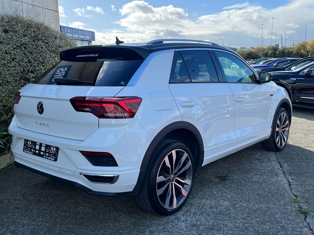 2022 Volkswagen T-Roc