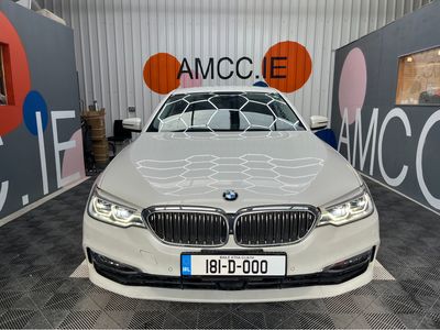 2018 BMW 5 Series
