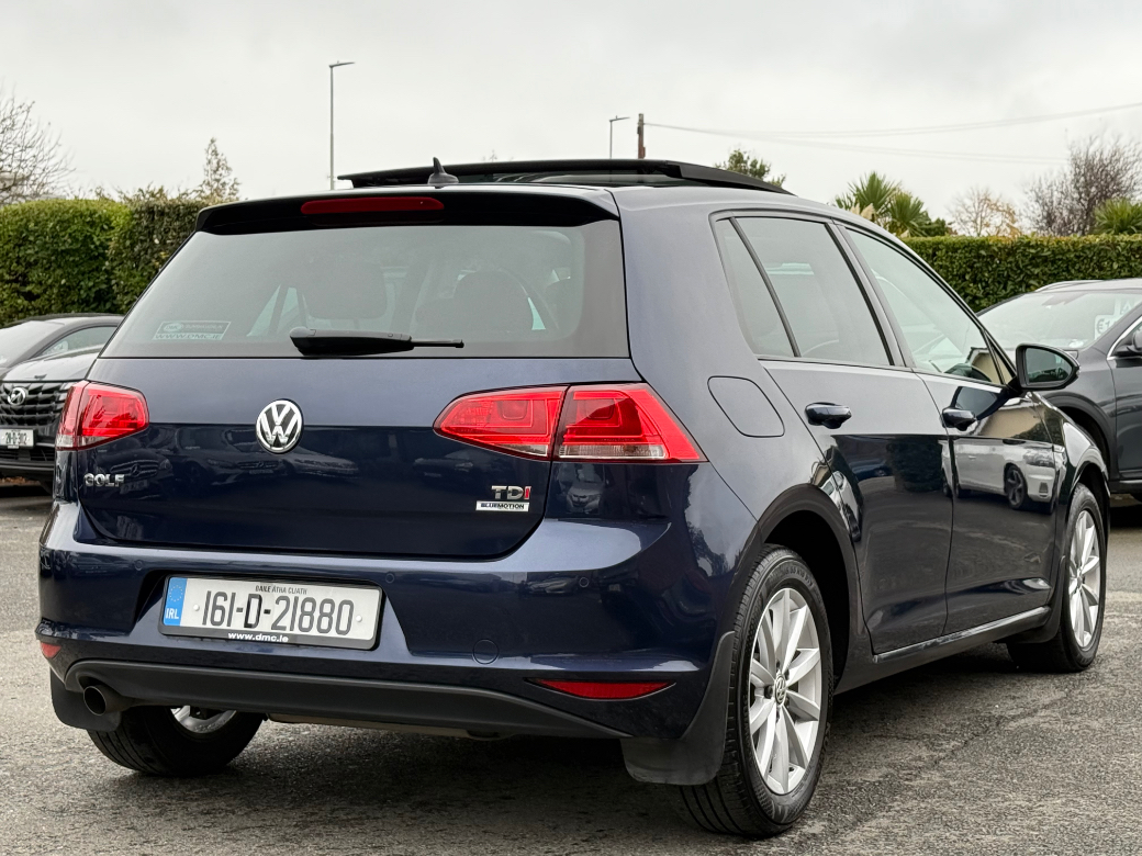 2016 Volkswagen Golf