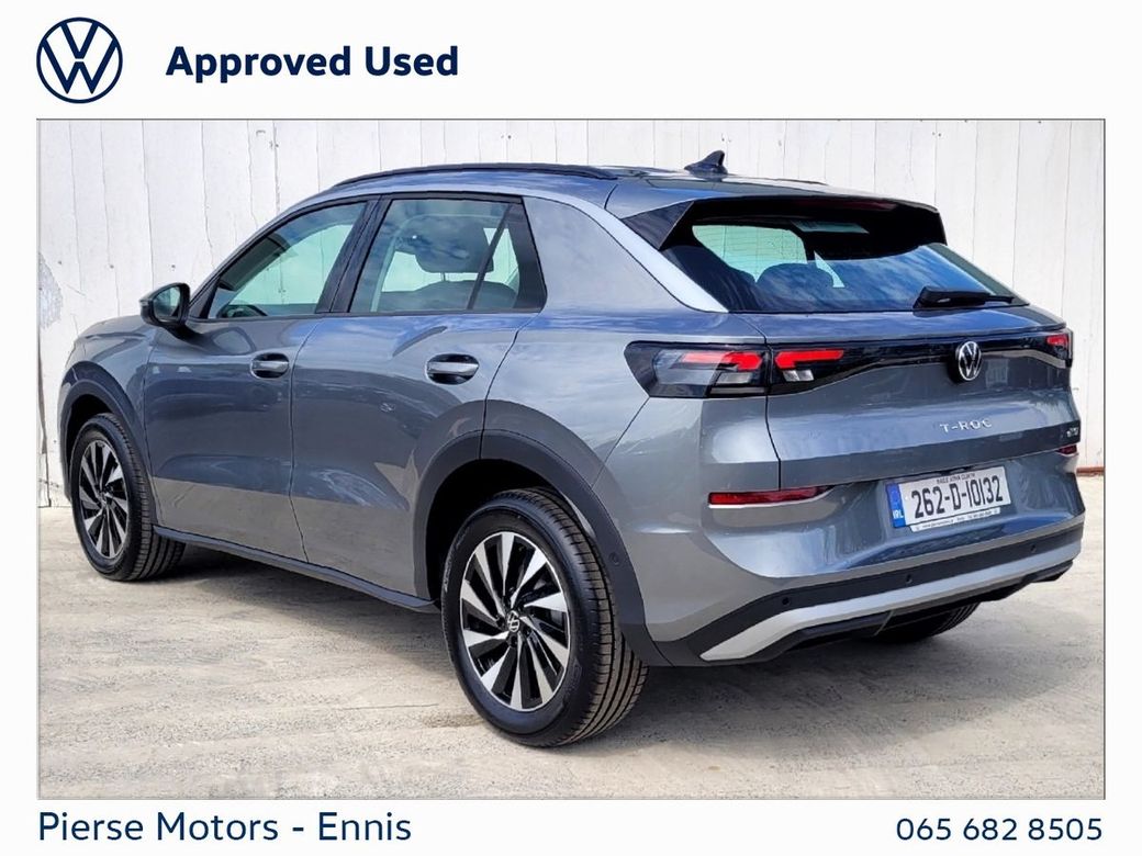 2026 Volkswagen T-Roc