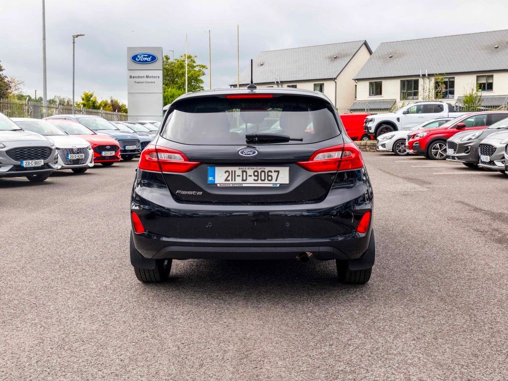 2021 Ford Fiesta