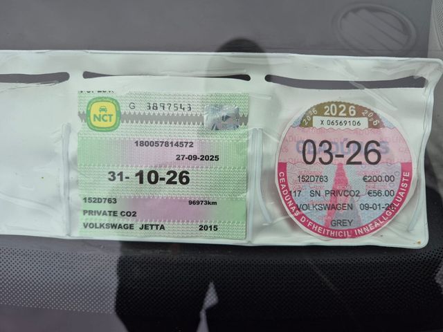 2015 Volkswagen Jetta