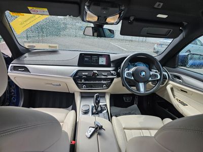 2018 BMW 5 Series