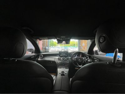 2018 Mercedes-Benz C Class