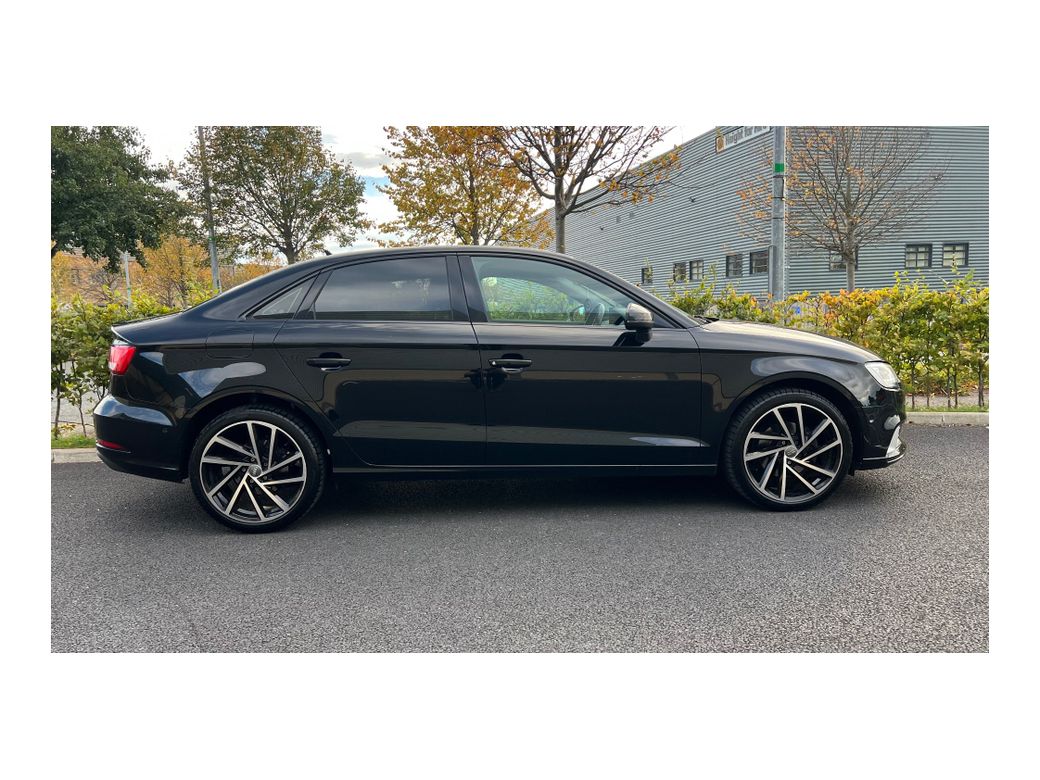 2018 Audi A3 Saloon