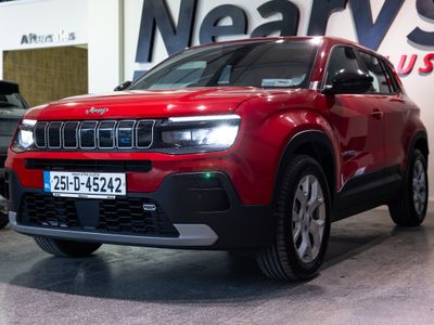 2025 Jeep Avenger