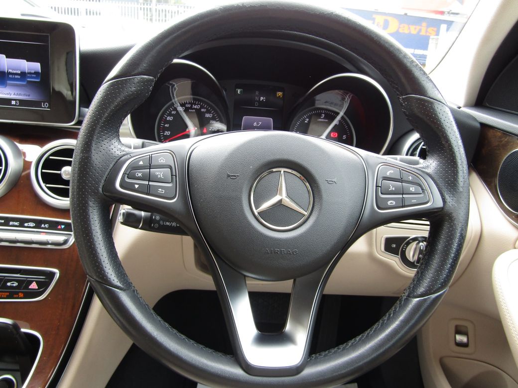 2019 Mercedes-Benz C Class