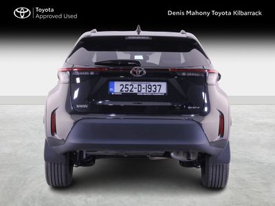 2025 Toyota Yaris Cross