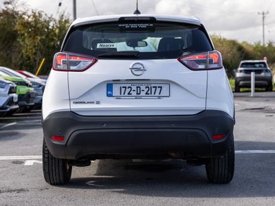 2017 Opel Crossland X
