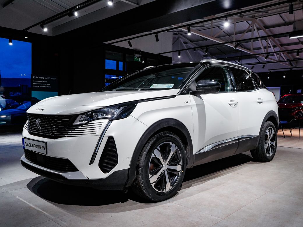 2021 Peugeot 3008