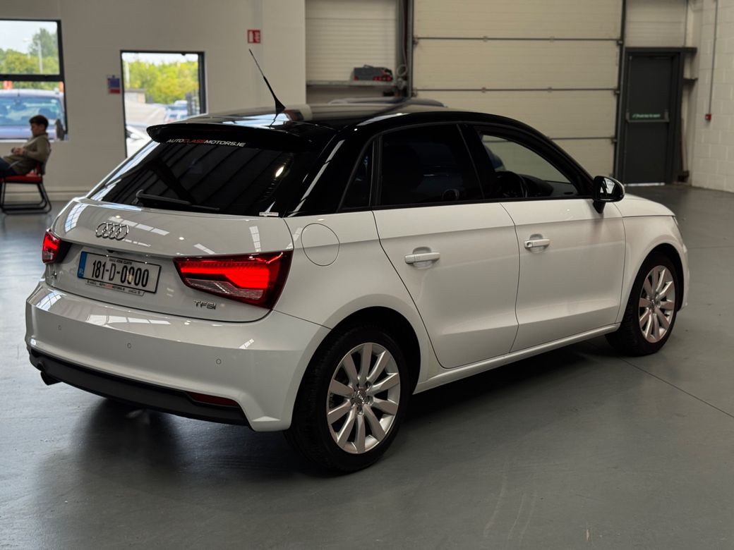 2018 Audi A1