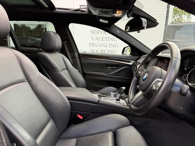 2016 BMW 5 Series