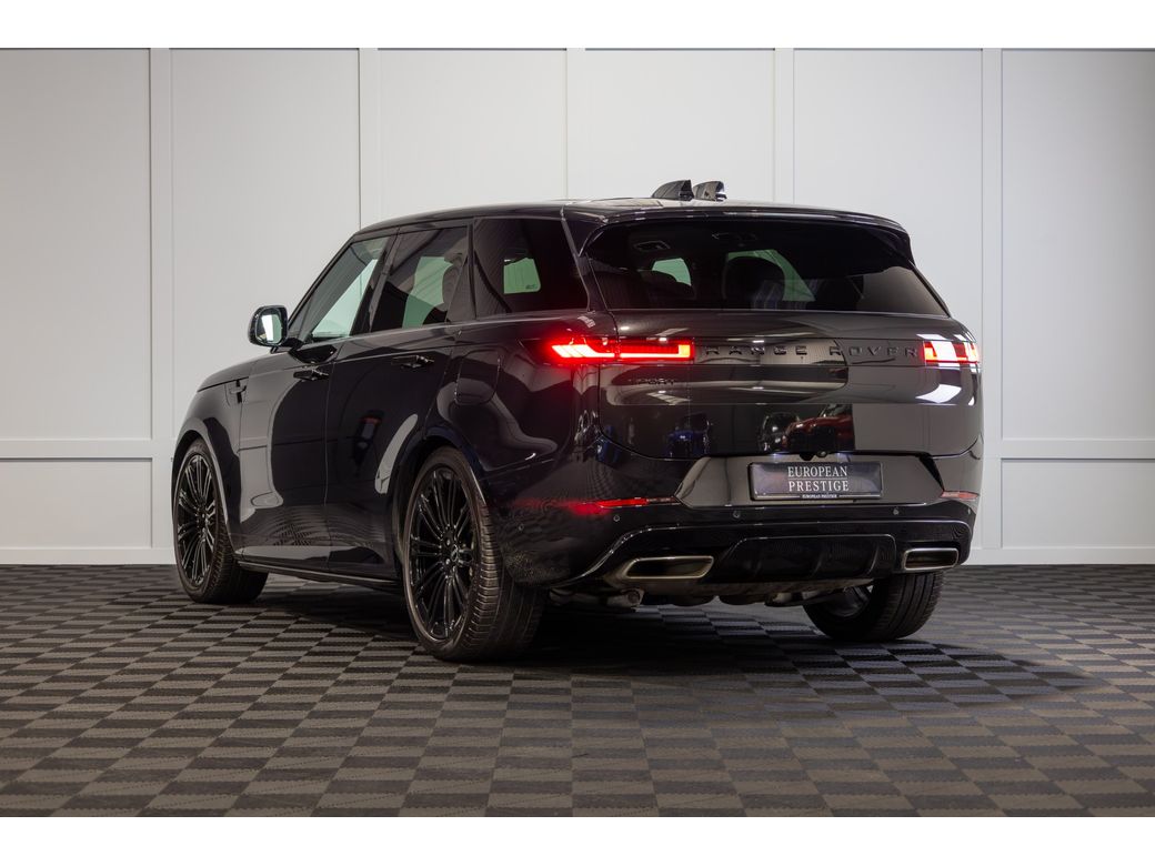 2025 Land Rover Range Rover Sport