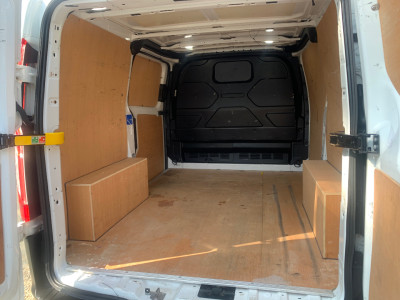2021 Ford Transit Custom