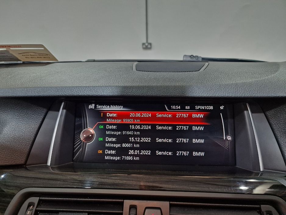 2016 BMW 5 Series