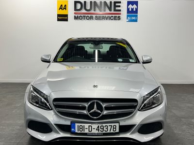 2018 Mercedes-Benz C Class