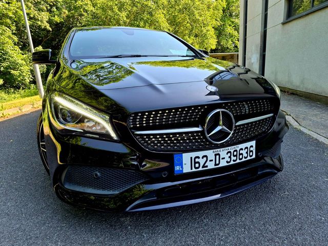 2016 Mercedes-Benz CLA Class