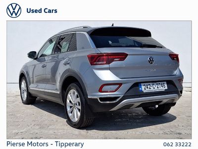 2024 Volkswagen T-Roc