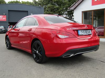 2017 Mercedes-Benz CLA Class